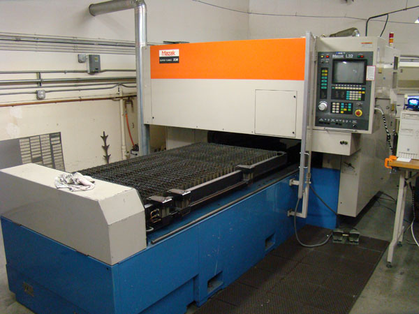 Mazak Laser Cutter