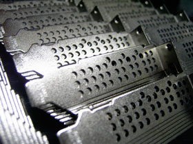 Laser cut PCI brackets